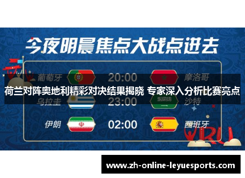 荷兰对阵奥地利精彩对决结果揭晓 专家深入分析比赛亮点