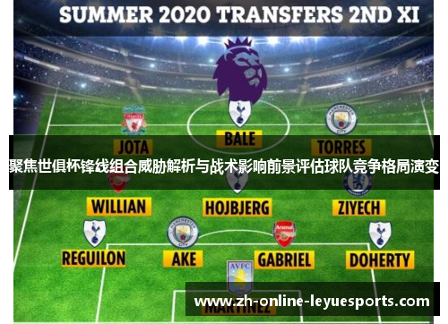 聚焦世俱杯锋线组合威胁解析与战术影响前景评估球队竞争格局演变